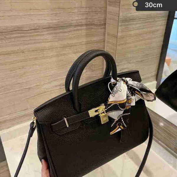 

2022 shoulder birkins messenger head leather womens bag platinum handbag gep3