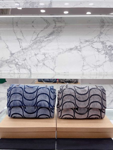 

2022 new denim bag designer shoulder bags woman handbags messenger fashion crossbody bag large capacity luxury purse chain