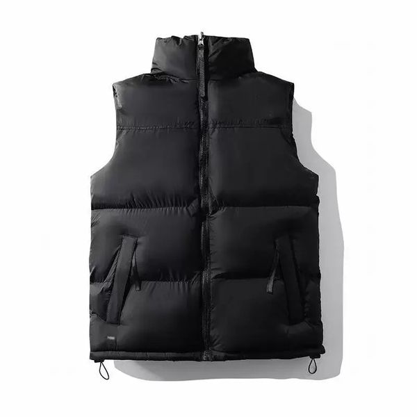 

mens puffer vest womens designer waistcoat fashion sleeveless coat black color outwear gilet zip up down vests for autumn winter, Black;white