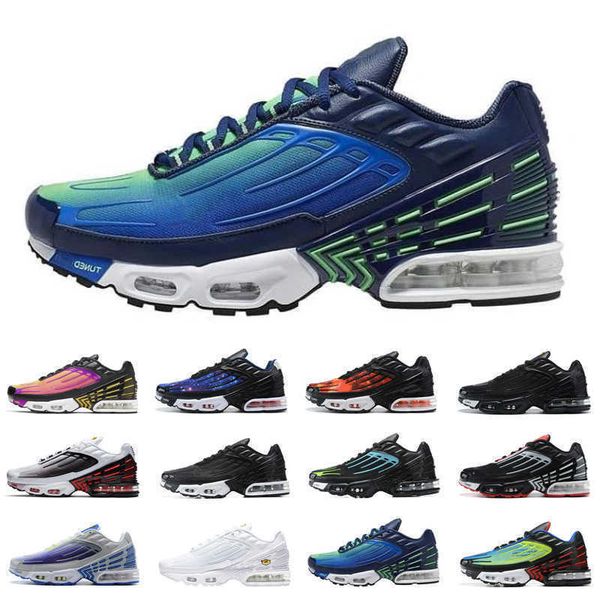 

running shoes women trainers sneakers tuned triple white black oreo hyper blue green tn plus se iii 3