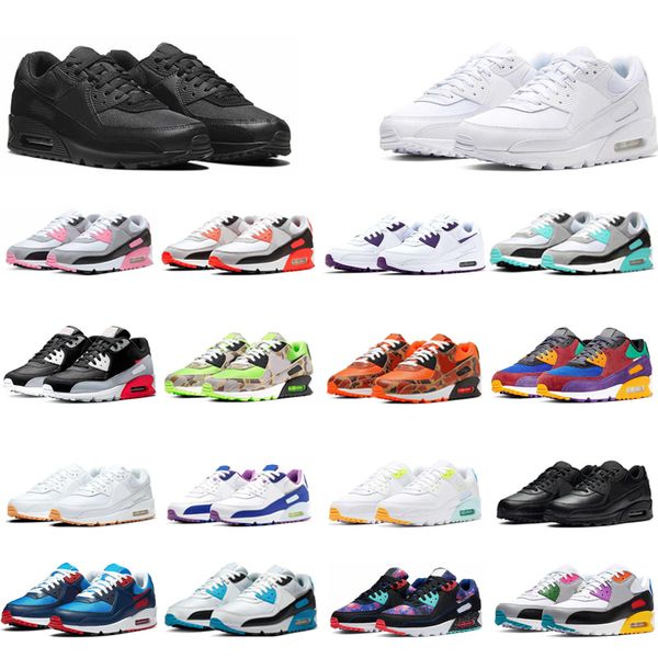 

original running shoes mens and women trainers sneakers sports new style of recraft triple white easter leather triple black be true eur 36-