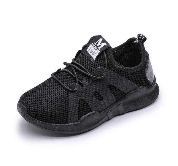 

sneakers kids shoes for boys girl children casual sneaker air mesh soft running sports shoe black red trainers kids sneakers child enfant l2
