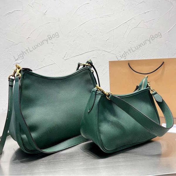 

shoulder bag high capacity designer lychee pattern leather wallet light luxury crossbody for women classic famous brand shopping purse220214