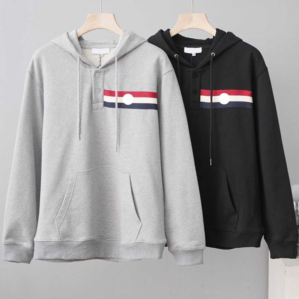 

maya designer men's hoodies embroidery badge women's plush hoodies sports winter warm hoodie m//xl, Black