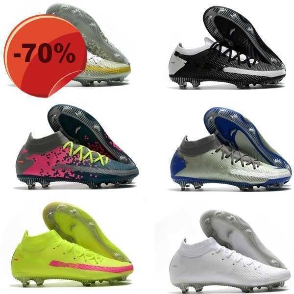 

soccer boots trainers football shoes soccer cleats mens firm ground outdoor leather spikes phantom gt elite fg