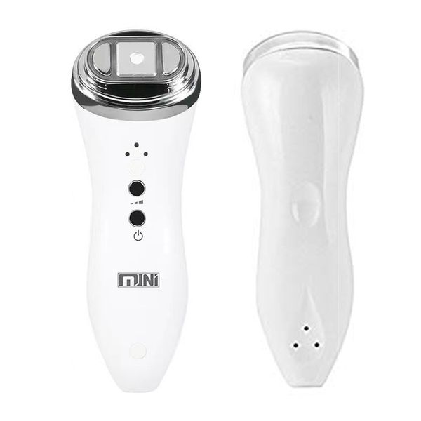 

portable mini hifu face lifting beauty machine ultrasonic skin care rejuvenation wrinkle removal anti aging device for home use