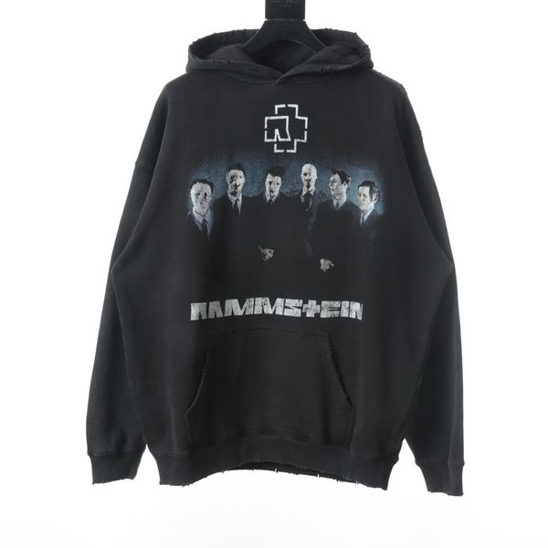 

men's plus size sweaters hoodies in autumn / winter 2022acquard knitting machine e custom jnlarged detail crew neck cotton h3t437y, Black;brown