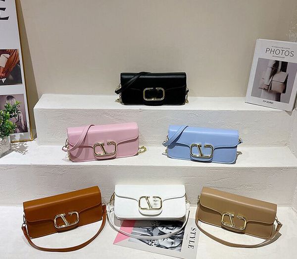 

pu leather handbag chain bag women luxurys fashion designers bags female clutch classic girl shoulder bags