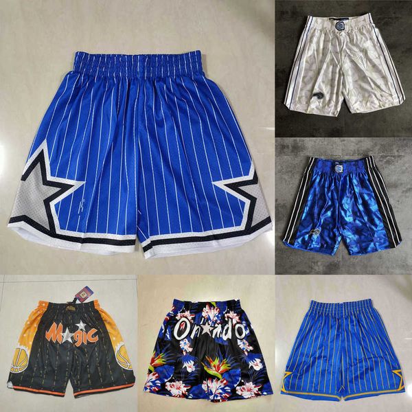 

basketball shorts orlando''magic''men throwback pocket, Black