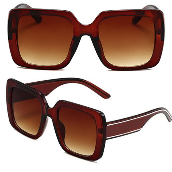 

5pcs fashion oversized square sunglasses retro big frame flat sun glasses shades uv400 protection eyeglasses, White;black