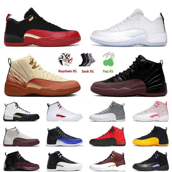 

12 12s xii men basketball shoes low easter twist ice cream utility floral eastside golf mens women jumpman low se bowl sneakers trainers 36-