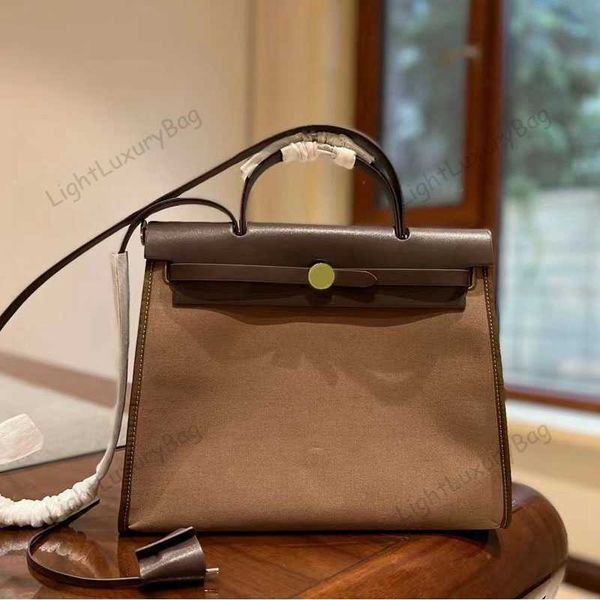 

High Capacity Shoulder Shopping Bag Designer Leather Canvas Patchwork Wallet Quality Retro Crossbody for Women Classic Famous Brand, Black