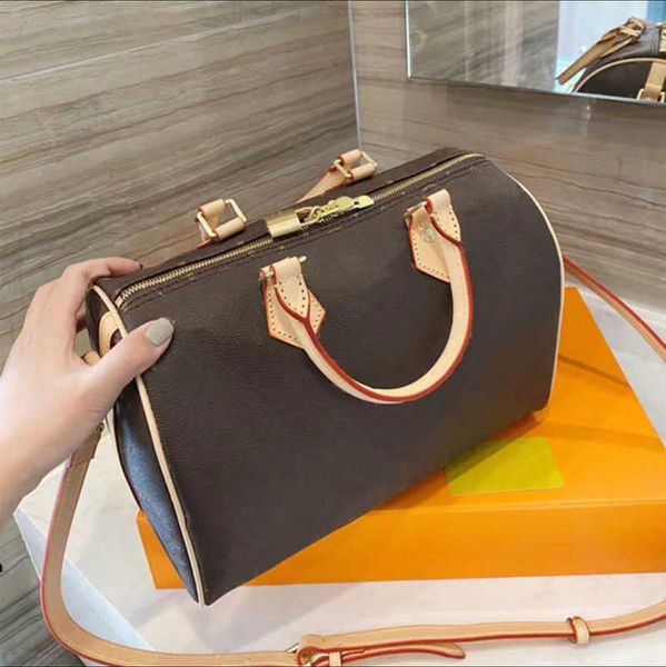 

luxury designer ndbags speedy crossbody bag fashion shoulder messenger packages tote package m41112 n41368 n41373 hatote purse pouch casual