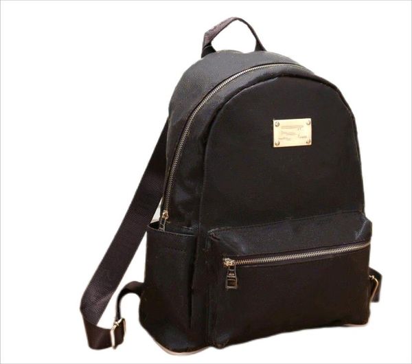 

new travel backpack student leather fashion luxury backpack large capacity single shoulder handbag