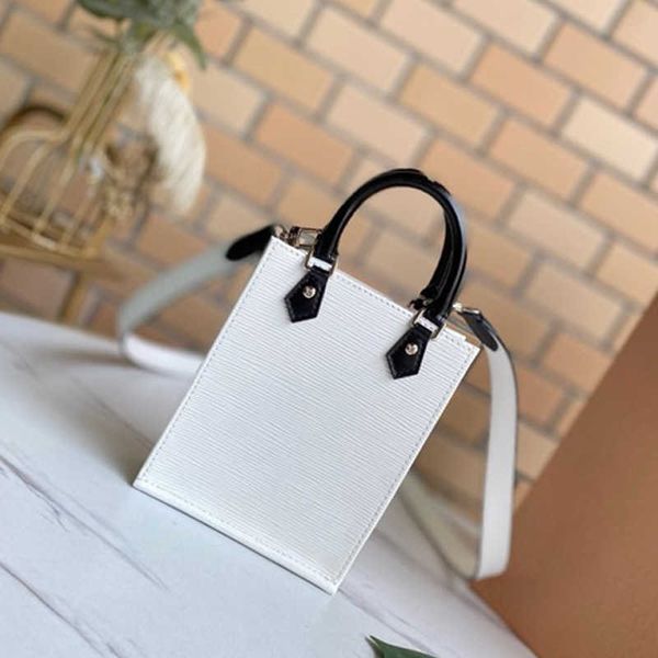 

mini tote bag handbags purse summer pack package shoulder crossbody bags fashion letter genuine leather detchable strap high quality