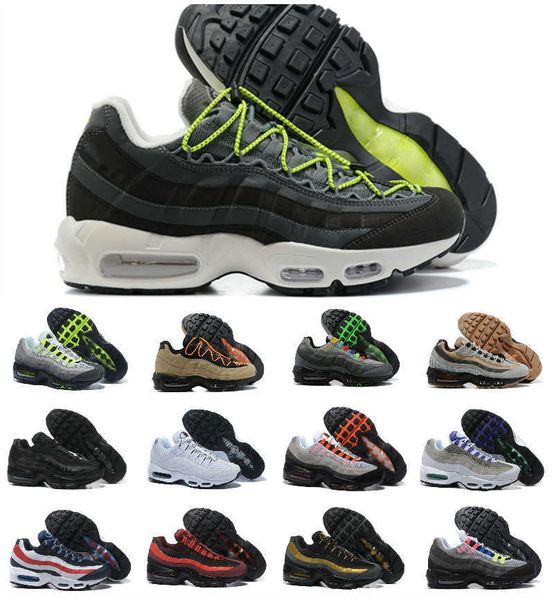 

shoes sneakers designer trainers running club triple black white navy blue neon soft sole grey 20th anniversary grape safari classic 95 og