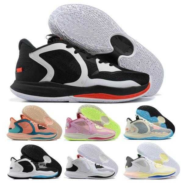 

kyrie low 5 mens basketball shoes sneakers yellow lows man machine butterfly effect madder root community 2022 zapatos trainers