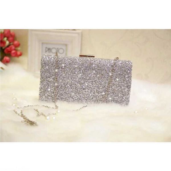

crystal diamond women evening shoulder bag party prom wedding lady clutch envelope handbag gift frame