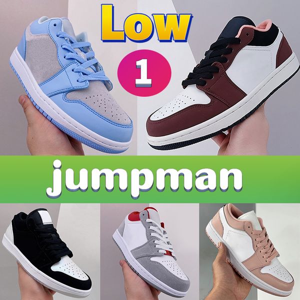 

jumpman 1 1s low basketball shoes mens og unc bleached coral diamond shorts se light smoke grey gym red arctic punch white tan gum paint dri
