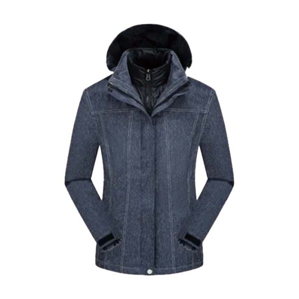 

men's jackets f-8010 spot jacket for men and women can be customized, Black;brown