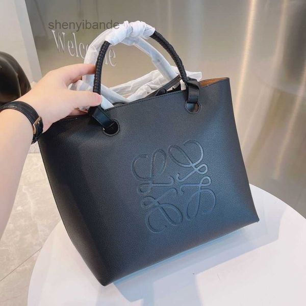 

2022 bag loe/ws women shoulder handbags designer female large single capacity solidgz3t
