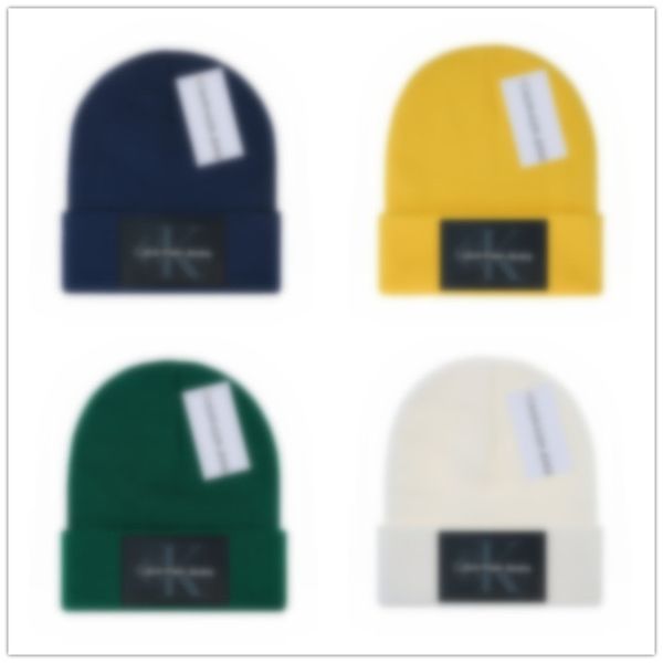 

luxury knitted hat brand designer beanie cap men's and women's fit hat cashmere letter leisure skull hats outdoor fashion pp-14, Blue;gray