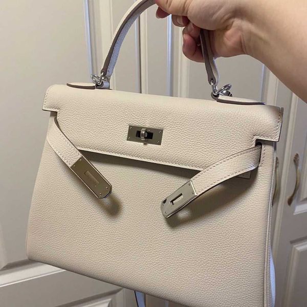 

designer handbags luxury genuine totes 28 milkshake button leather