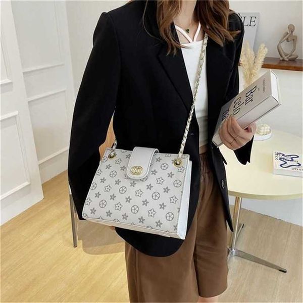 

60% off 2023 designer bag women's style portable printed tote