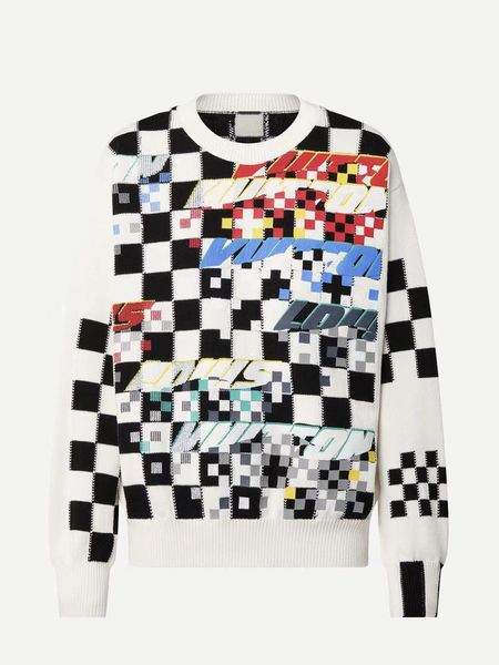 

ly women's brand sweaters 2022 new autumn winter women fashion casual sweater print logo sweaters spring designer grade t-shirt christm, White;black