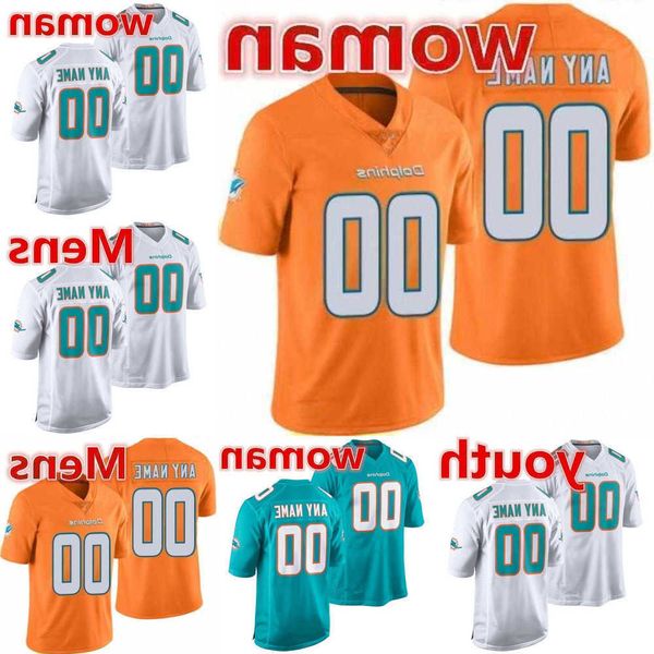 

football jersey miami''dolphins''7 jason sanders 29 brandon jones 31 raheem mostert 11 cedrick wilson jr. 55 jerome bake, Black;red