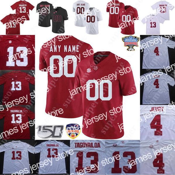 

american college football wear alabama crimson tide jersey joseph bulovas skyler delong mike bernier giles amos daniel powell kedrick james, Black