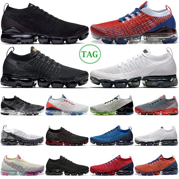 

fly 3.0 knit running shoes men women usa south beach triple black noble red oreo pink rose outdoor sports trainers sneakers walking jogging