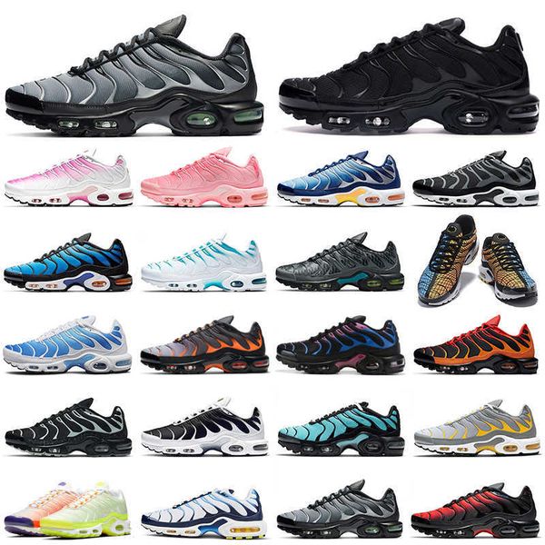 

tn plus running shoes men women hyper blue grey orange greedy tns womens mens trainers outdoor sports sneakers dropshipping