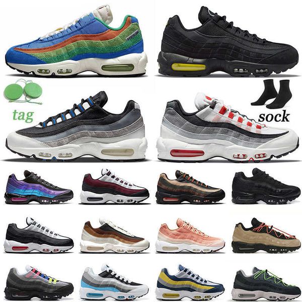 

running shoes man sport trainers sneakers triple black white total orange light p blue iron smoke wolf grey airmac dark army 2022