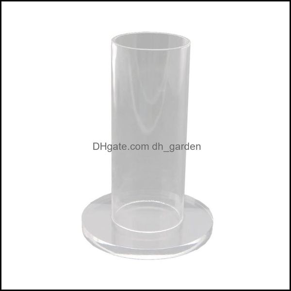 

jewelry pouches bags jewelry pouches acrylic scrunchie holder stand clear organizer veet hairband bracelet watch display hair scrunc dhynl, Pink;blue