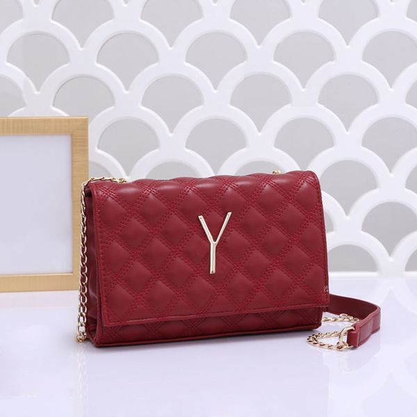 

fashion designer messenger shoulder bags classical ladies crossbody chain bag women vintage handbags wallets