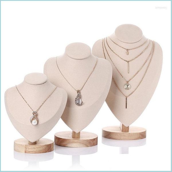 

jewelry pouches bags jewelry pouches bags wood necklace display stand pendant holder jewellry mannequin bust window displayjewelry d dhrny, Pink;blue