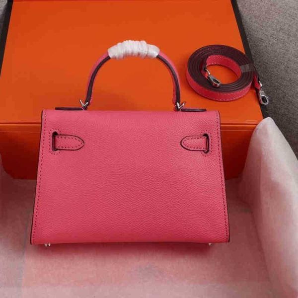 

designer kellies women herme handbags fashion shoulder flap bags black pink mini strap cross body tote purse genuine
