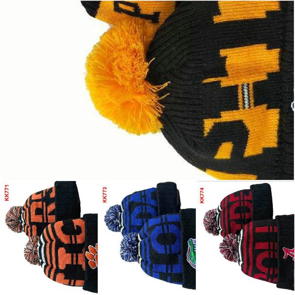 

bos pittsburgh beanies hockey la 2022 sport knit hat cuffed cap team knits hats mix and match all caps beanie