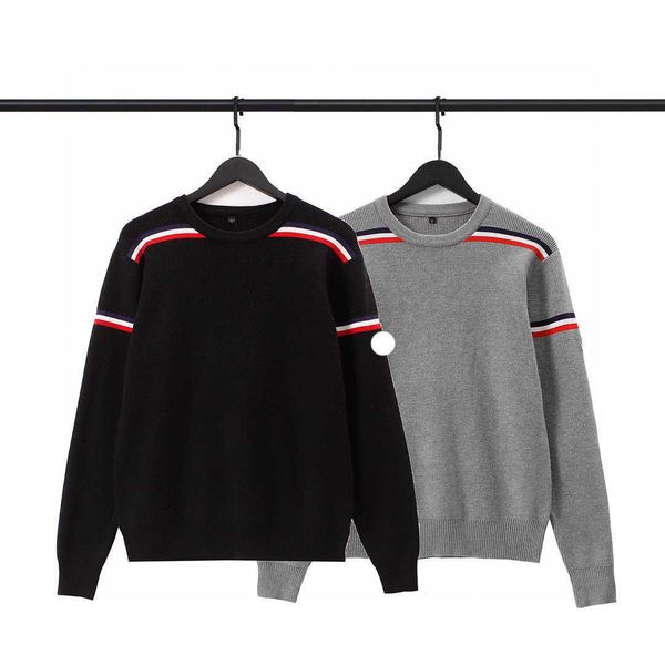 

maya designer men's hoodies fashion embroidered badges warm women pullovers cardigan clothing, Black