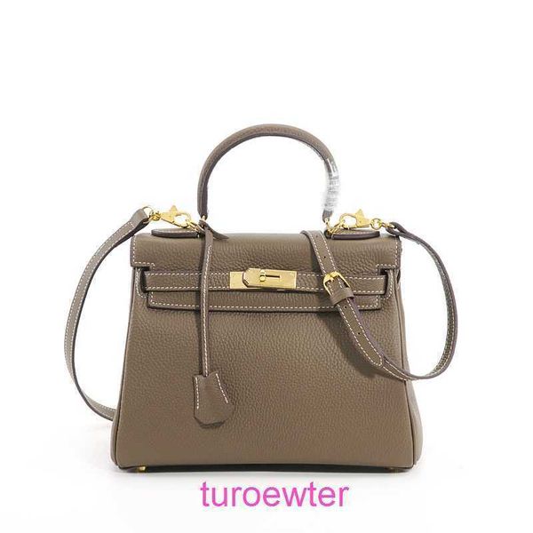 

herme designer bags kely women's handbags luxury genuine leather crossbody leather women's bag 2022 new red handheld bride