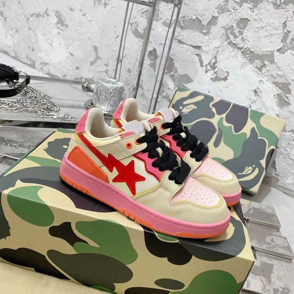 

casual shoes running trainers woman shoe men gym sneakers women travel stars leather fashion lady flat designer letters platform lace-up sho, Black