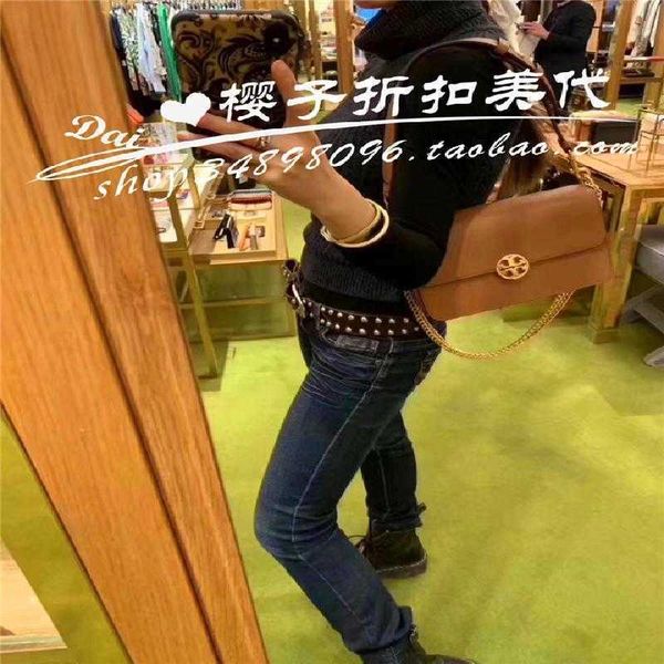 

messenger bags luxury torysburchs designer fashion shoulder handbags chain small square bag new tb women's one shoulder dik7