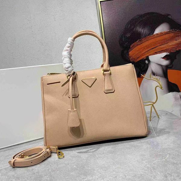 

evening bags authentic original quality designer bag milano large classic saffiano retro tote fashion messenger handbags in genuine leather