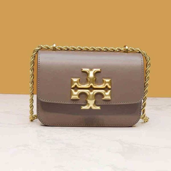 

designer handbags torys shoulder bags cowhide chain eleanor single tofu shoulder messenger simple leather women's tt