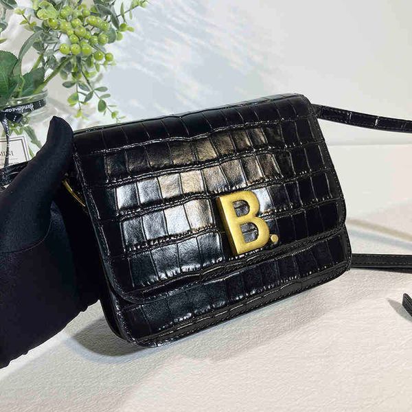 

bag designer balencigas handbags hourglass summer niche high-class b-button paris b-home bean curd women's leather slung one shoulder s