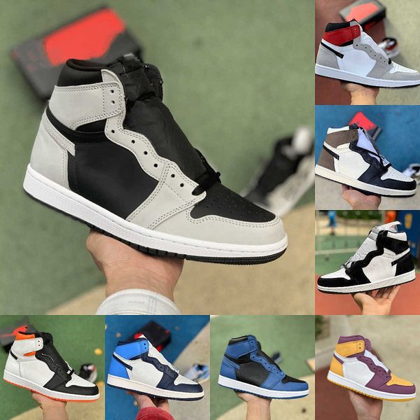 

basketball shoes mocha trainers sneakers high sports men women stage haze stealth fearless candy shadow 2.0 unc royal toe obsidian bio hack, Black
