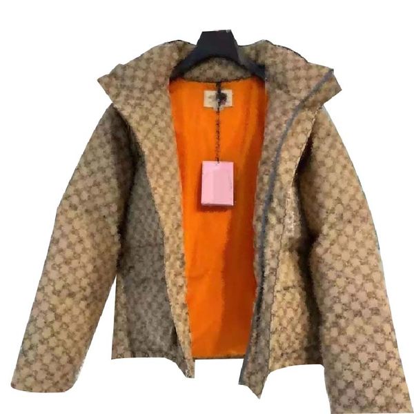 

men's down jackets parka women jacket hooded premium casual outdoor winter warm thickened zipper parkas short designer coats for male f, Black