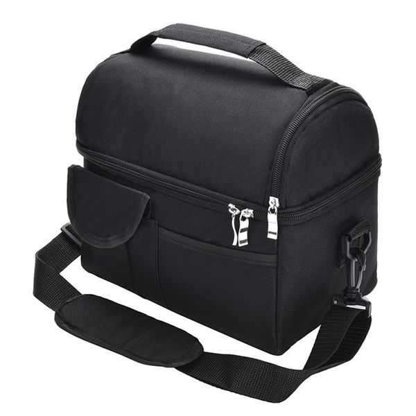 

ice packsisothermic bags lunch bag reusable insulated thermal bag women men multifunctional 8l cooler and warm keeping lunch box leakproof w