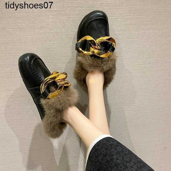 

2020  solid color low viscose shoes daily faux plush round head black cotton shoes winter necessities